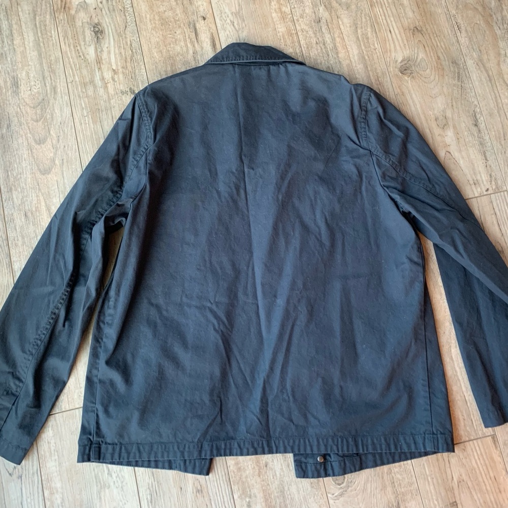 UGG Silas Canvas Lightweight Button Down Long Sleeve Shirt Jacket - size… - Picture 4 of 7